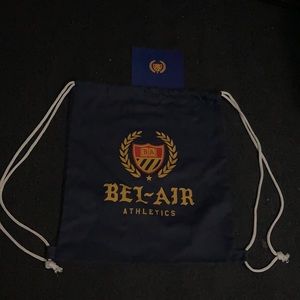 Will Smith, BEL~AIR ATHLETICS, original drawstring bag